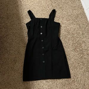 Button up dress